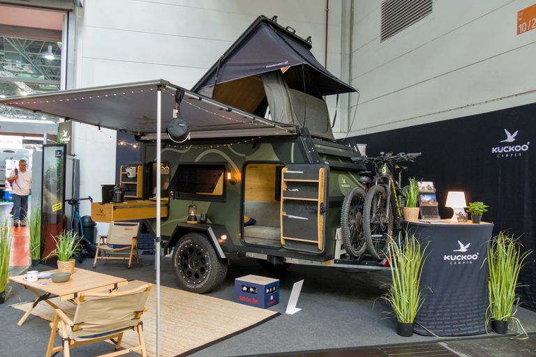 Kein Gas, kein Festwasser, kein Stress: Warum dieser Mini-Wohnwagen so genial ist
