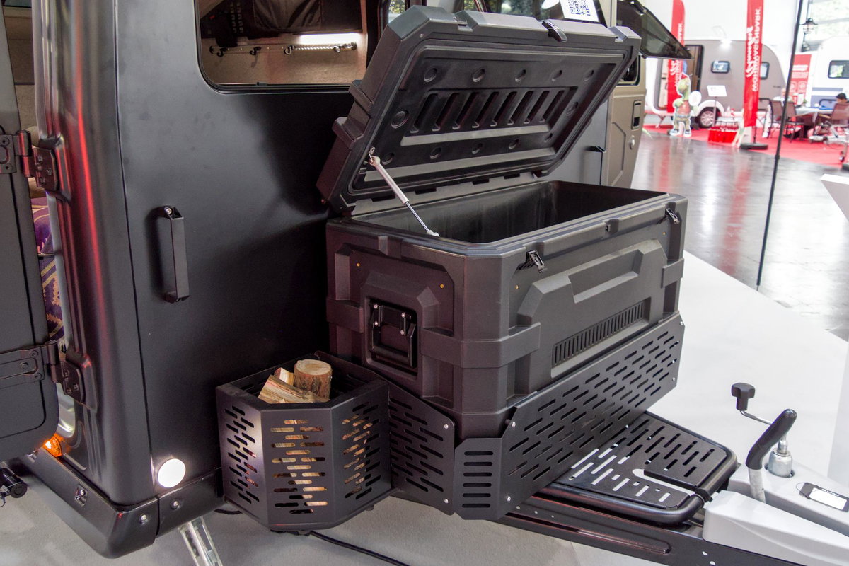 Lidu Veteran 350 Deichselkasten
