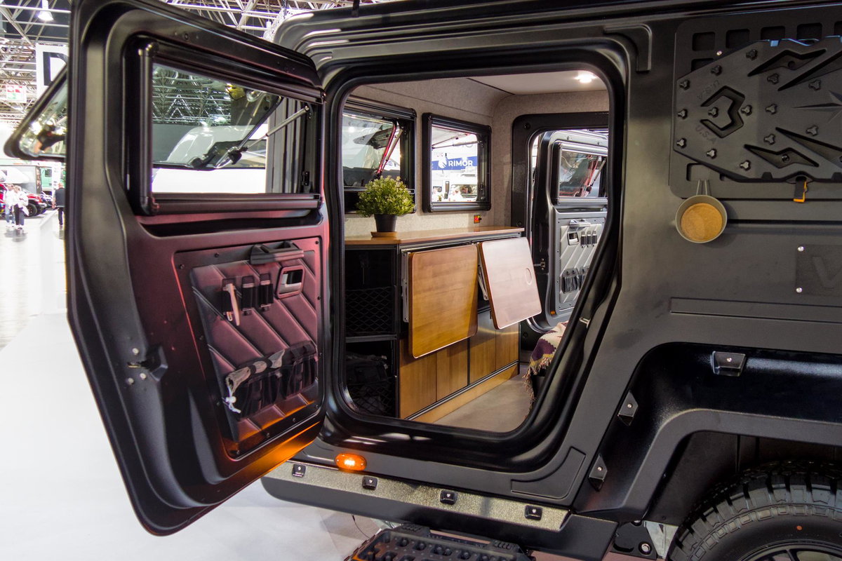 Lidu Veteran 350 Offroad Caravan aus China