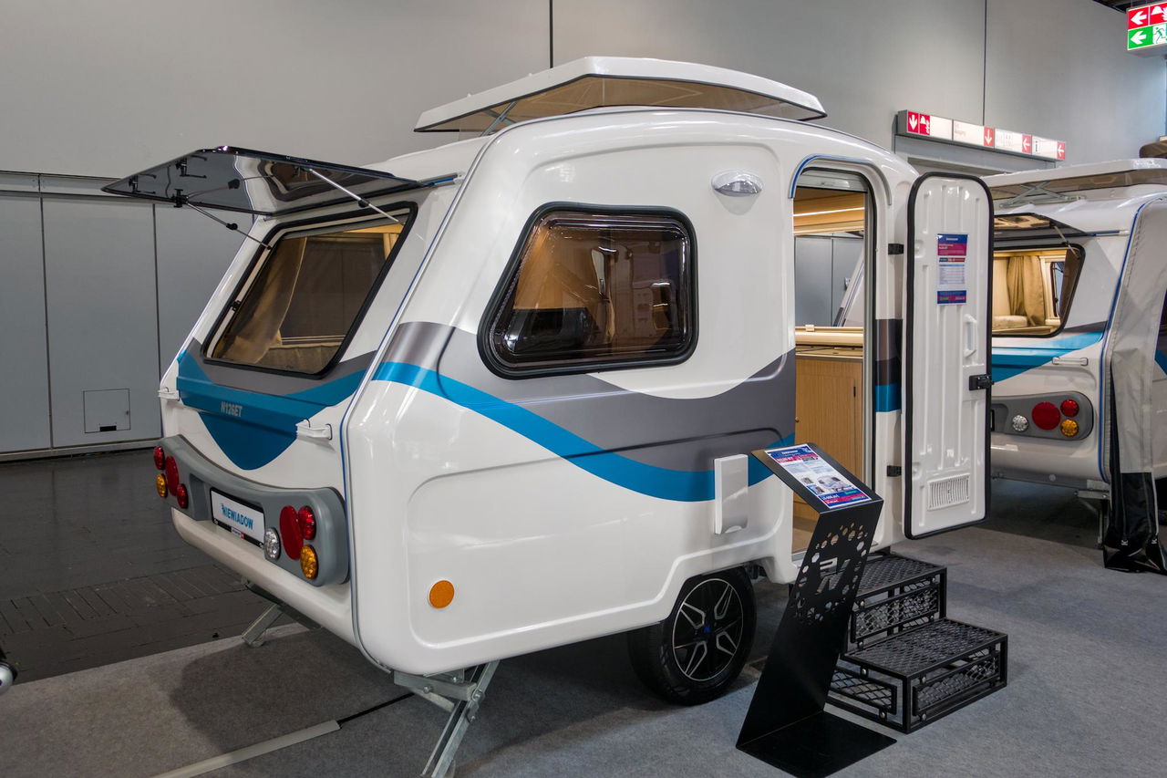 Seit über 50 Jahren gebaut, jetzt mit Klo: Kann das Kult-Ei aus Polen gegen die türkischen Mini-Caravans bestehen?
