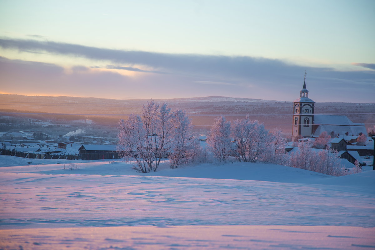Winter in Norwegen