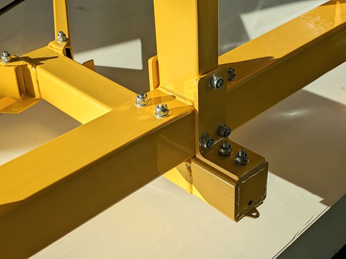 Massive Bauweise: der Roofspace Dachzeltlift