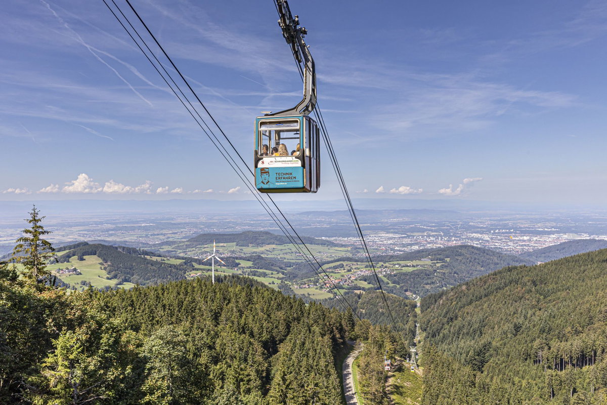 Schauinslandbahn: Freiburgs Gipfellinie.