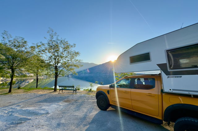 Taugt eine Absetzkabine wirklich fürs Grobe? Mein Test mit dem Ford Ranger in Montenegro