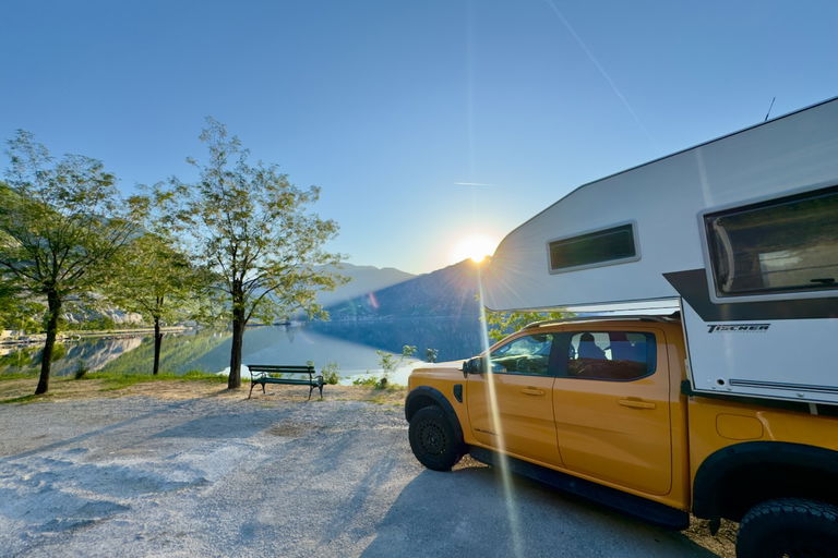 Taugt eine Absetzkabine wirklich fürs Grobe? Mein Test mit dem Ford Ranger in Montenegro