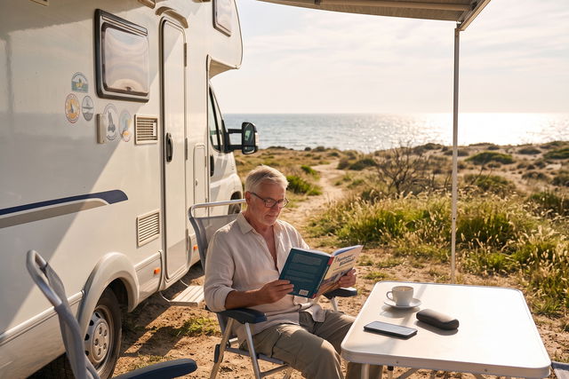 Unruhestand mit Wohnmobil: der Ratgeber fürs entspannte Reisen in der Rente