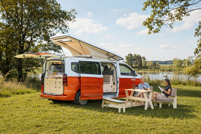 Vom Familien-Shuttle zum Autark-Camper: Der Ventje T7 kann beides – ohne Kompromisse
