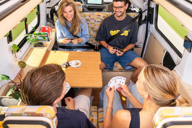 7 Sitze und 4 Schlafplätze: Der neue Ventje T7 ist Camper und Alltagswagen in einem