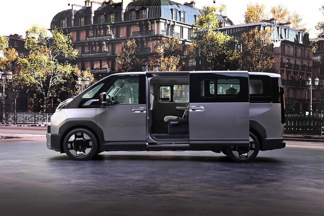 Kia PV7 : 1,2 tonne de charge utile – voici le camping-car électrique qu'on attendait ?