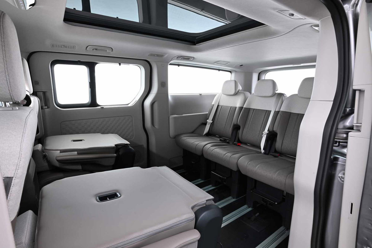 Kia PV7 E-Transporter Innenraum