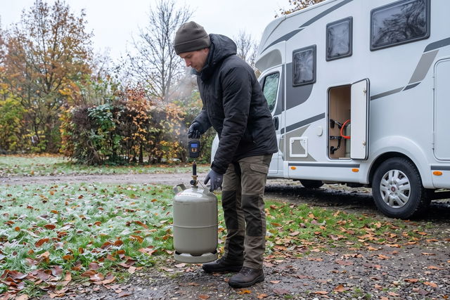 11-kg-Gasflasche im Wohnmobil: Wie lange reicht sie wirklich? Mit kostenlosem Verbrauchsrechner!