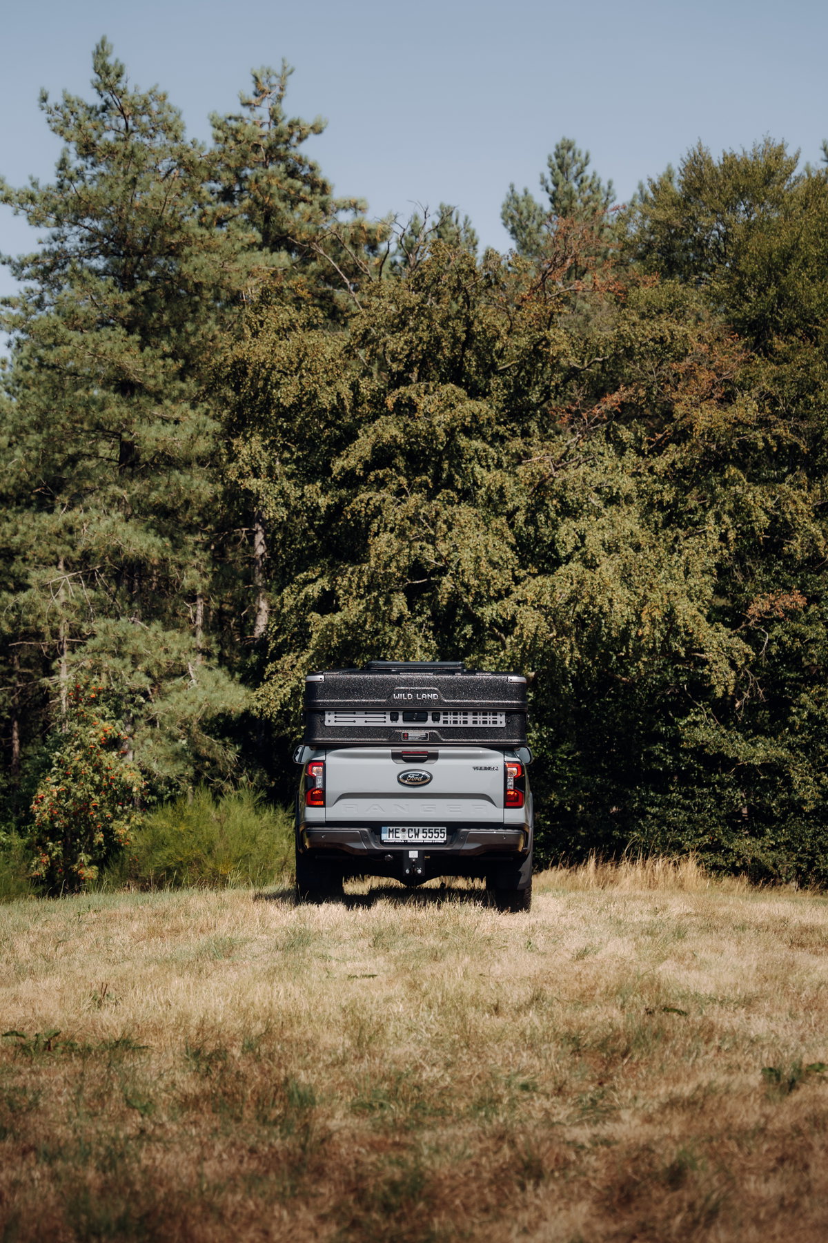 Wild Land Wohnkabine Wingman X auf Pickup-Camper