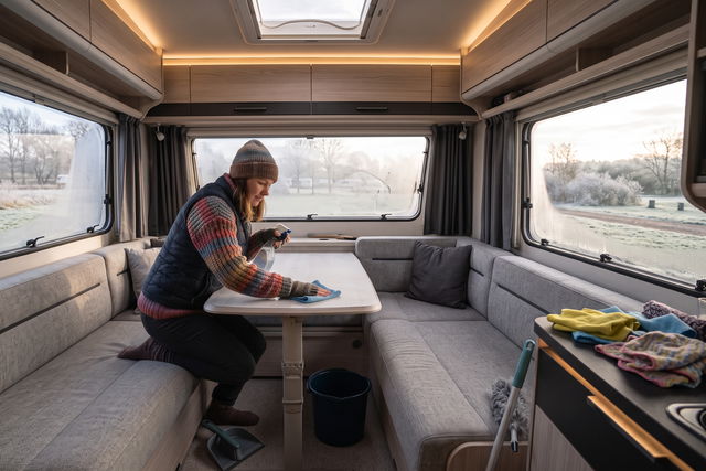 Wohnmobil & Wohnwagen winterfest machen: Checkliste 2026