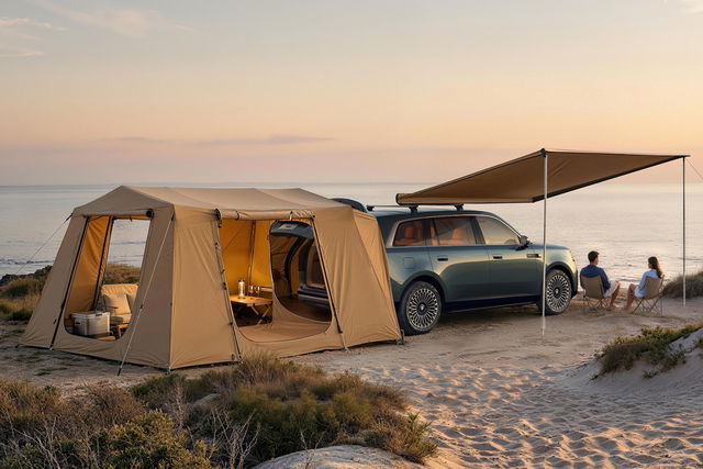 Chinesischer Handy-Riese baut jetzt Camper: Kommt das SUV-Wohnmobil auch nach Europa?