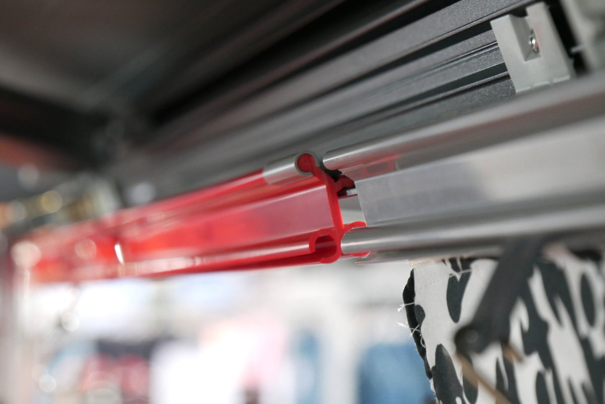 ZIBMAK VarioKeder in Rot mit Verbinder