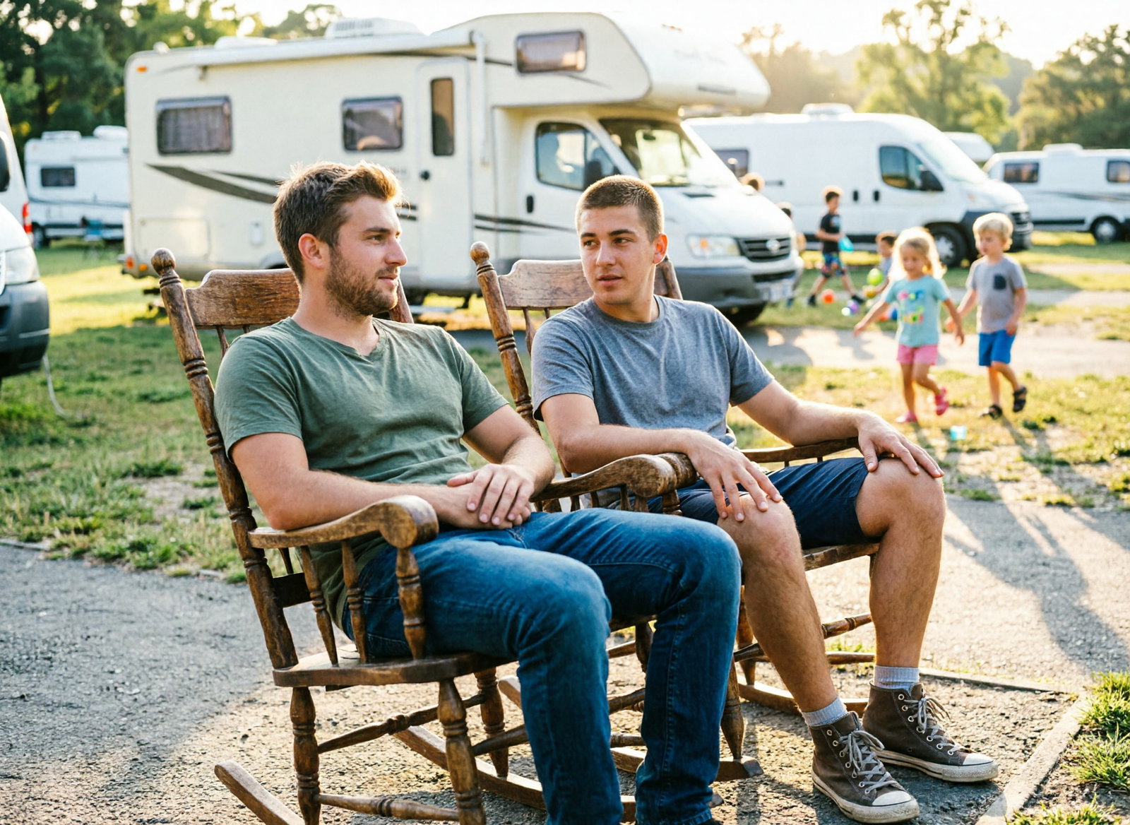 Schaukelstuhl beim Camping? Dieses Lidl-Schnäppchen macht's möglich!