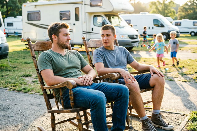 Schaukelstuhl beim Camping? Dieses Lidl-Schnäppchen macht's möglich!